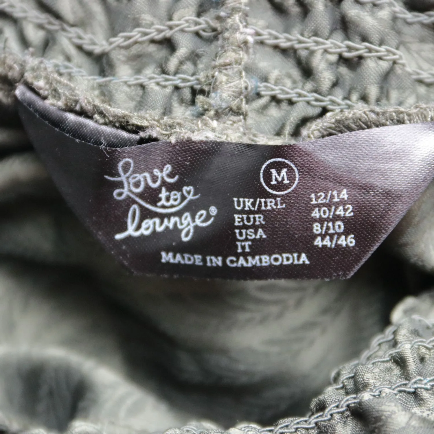 брюки Love to lounge