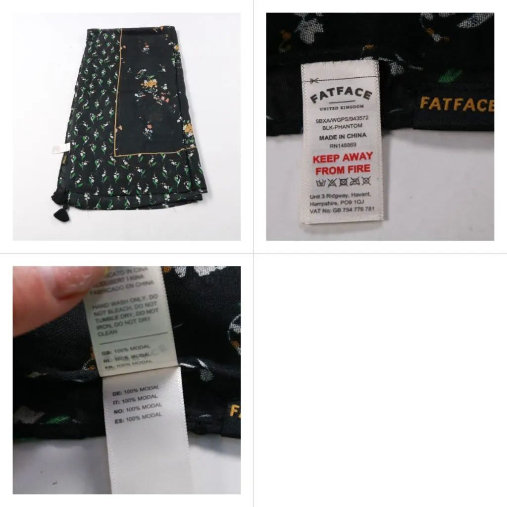 шарф FatFace