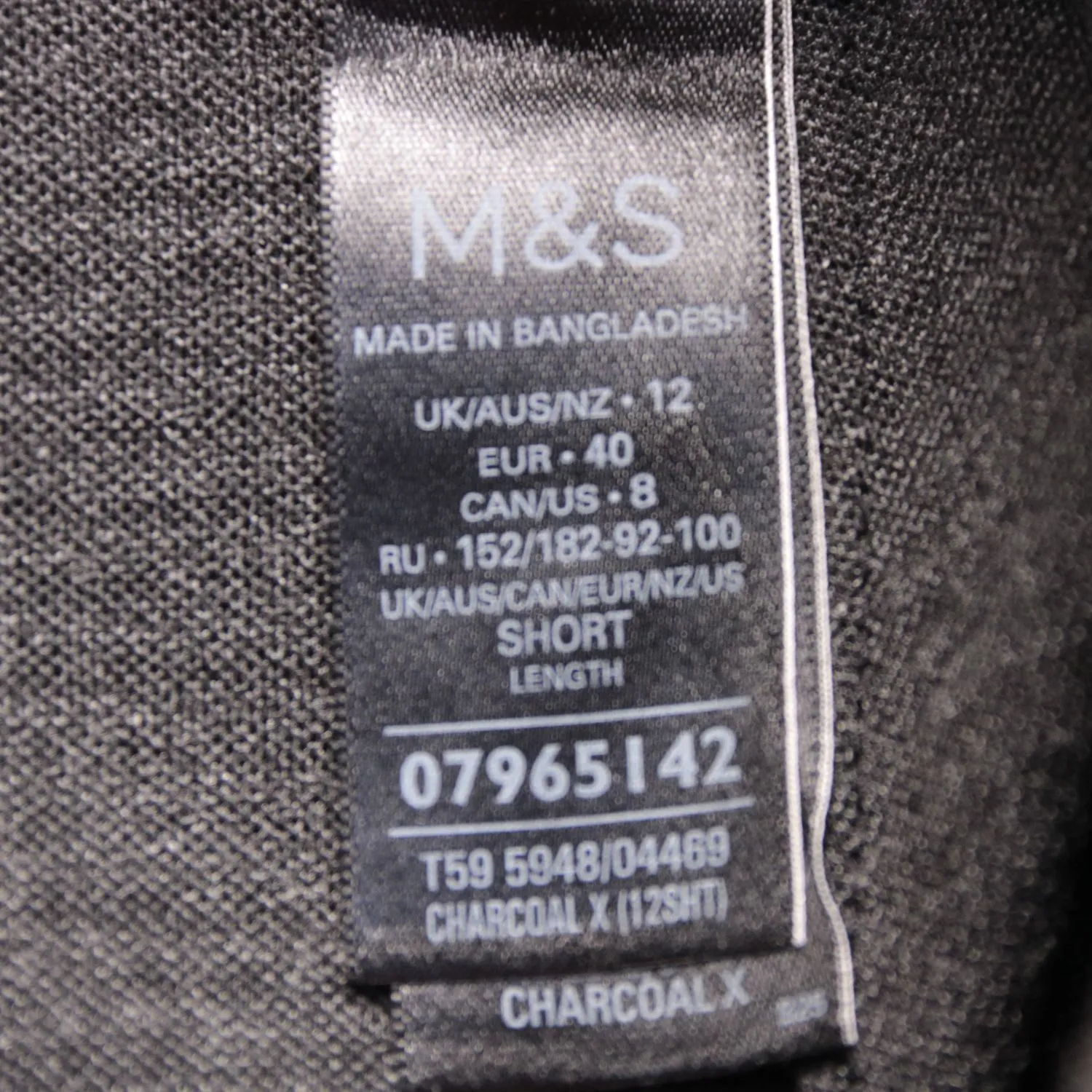 брюки M&S