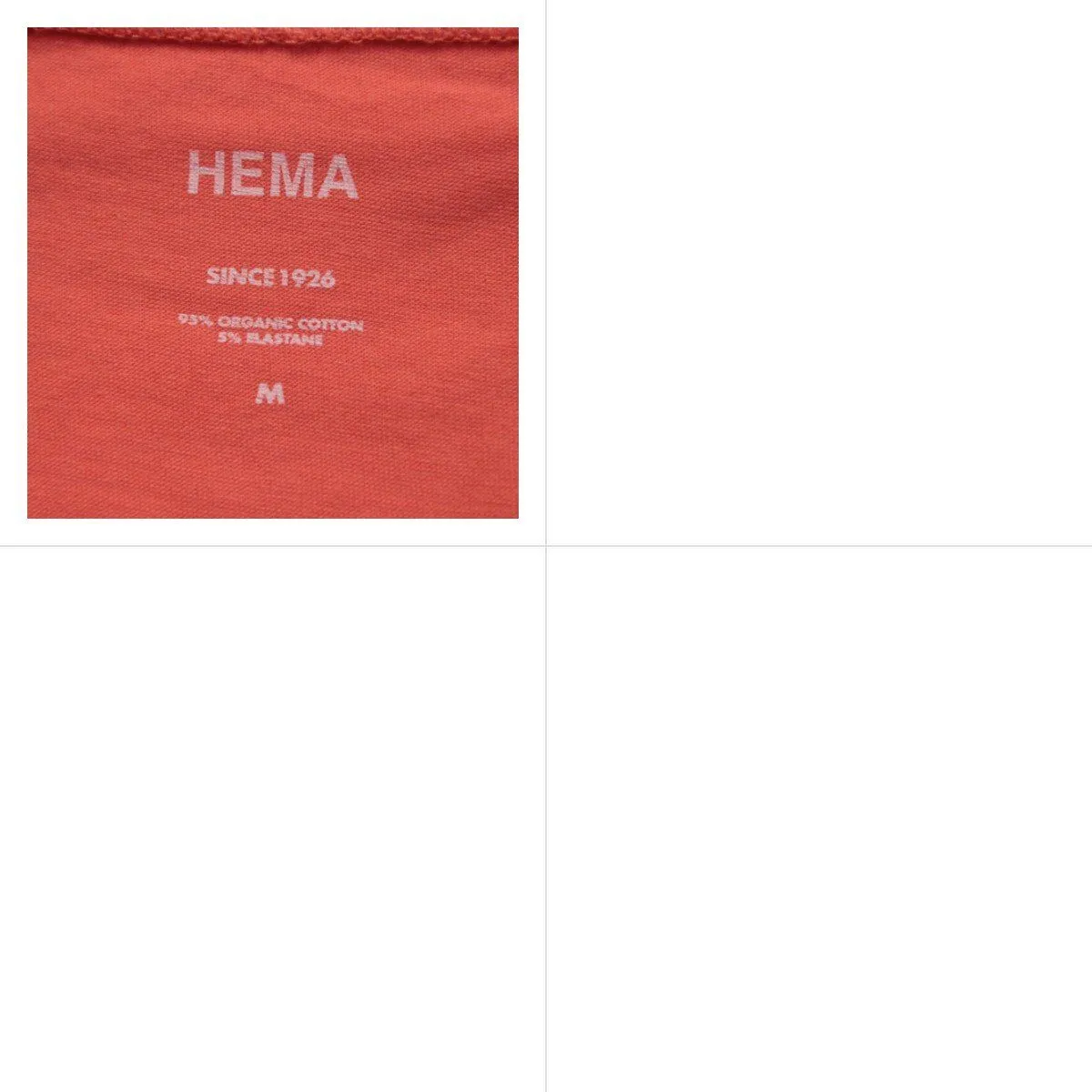 лонгслив HEMA