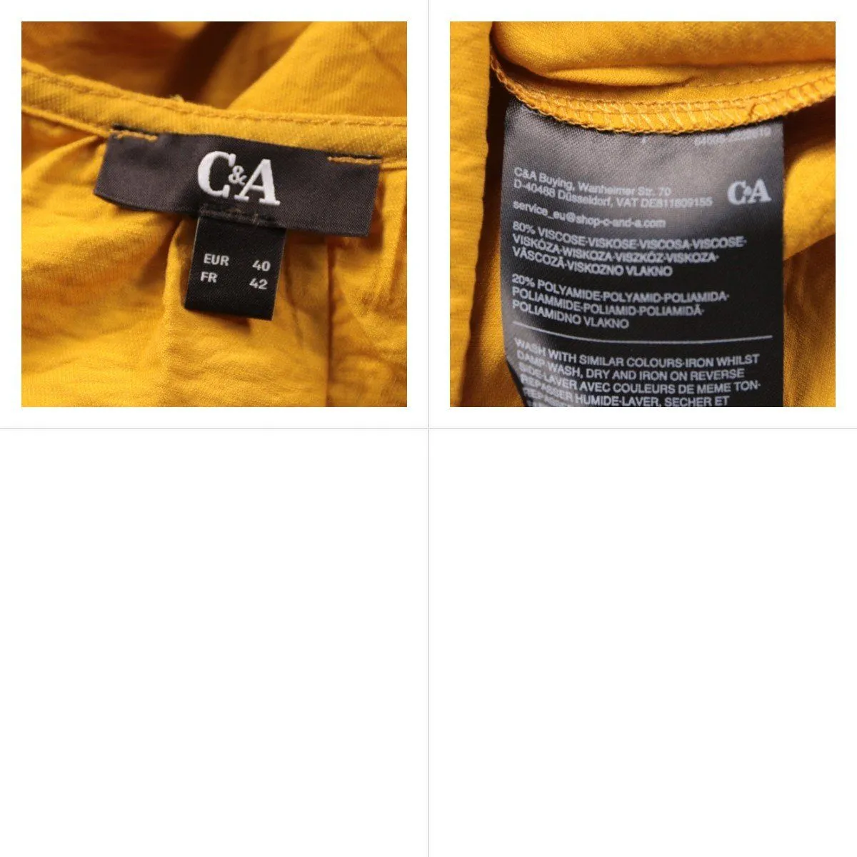 платье C&A
