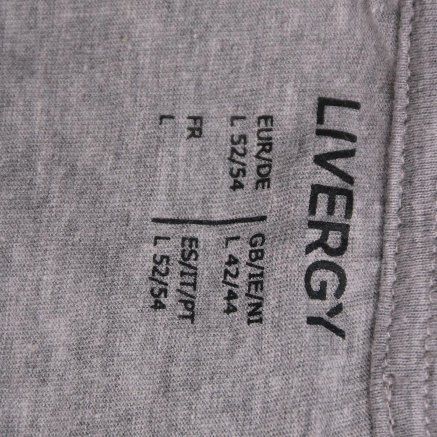 лонгслив Livergy